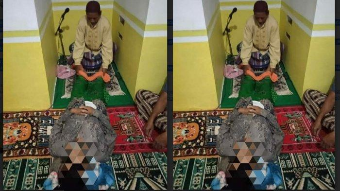 indonesiagamis's tweet photo. Innalillahi wa innailaihi rojiun
Chadisin meninggal dunia Sabtu, 17 April 2021. Ia adalah anggota Banser meninggal saat jadi imam salat witir di Musala Al-Hidayah Pandean, Miagan, Mojoagung, Jombang. Semoga husnul khatimah. https://t.co/uRiS6CaUiW