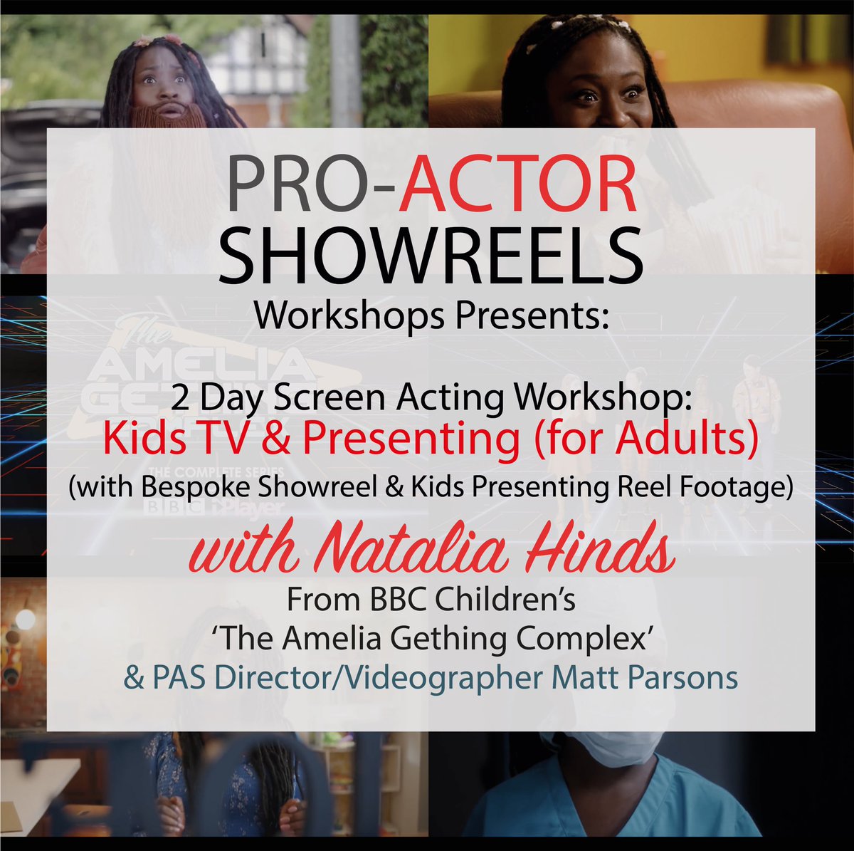 Pro-Actor Showreels tweet media