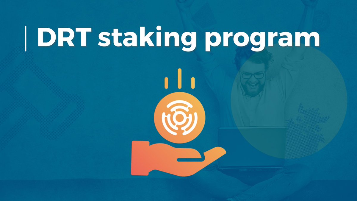 📣 Join the $DRT staking program and earn DRT rewards!

➡️ More info here: auctionity.com/drt-staking-pr…

🪙 Participate here: drt.auctionity.com
#stakingrewards #cryptocurrencies