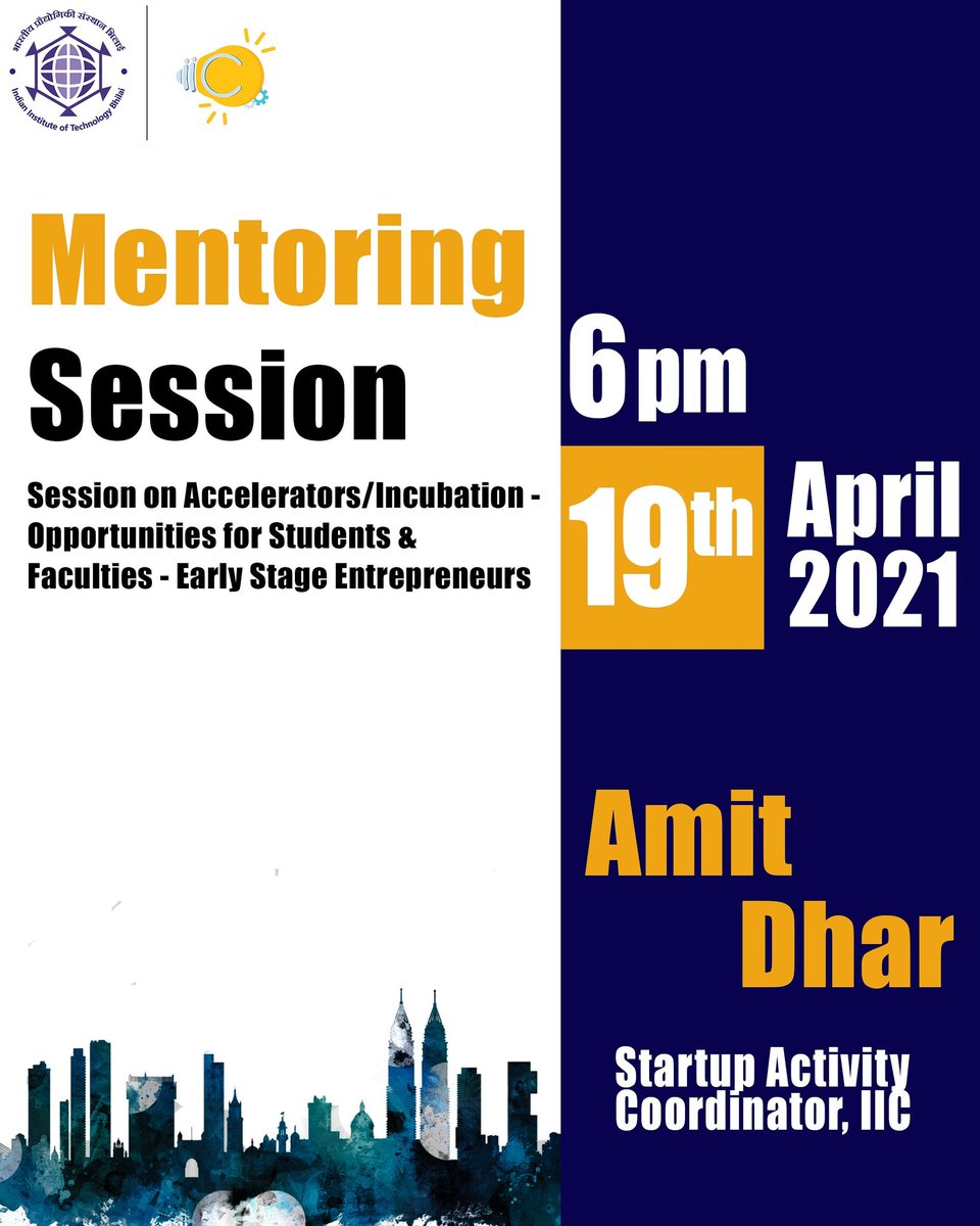 IIC IIT Bhilai tweet media