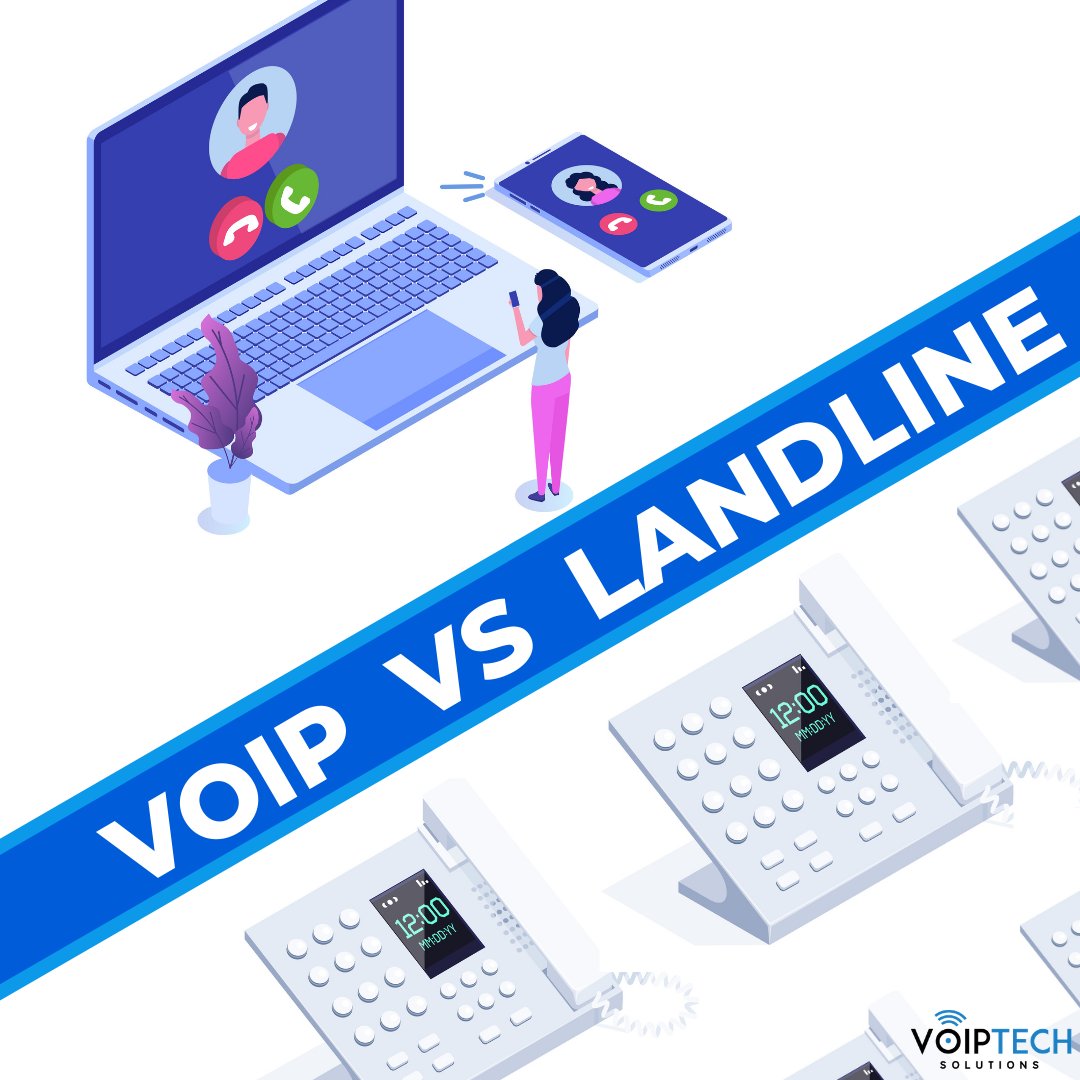 A 📞 is more then a string and 2 🥤 Have you evolved with #technology?

Learn why #businesses decide to shift to #VoIP as a way towards making #effective business #communication.
💻voiptech.solutions/voip-telephone…

#landline #versus #telephone #systems