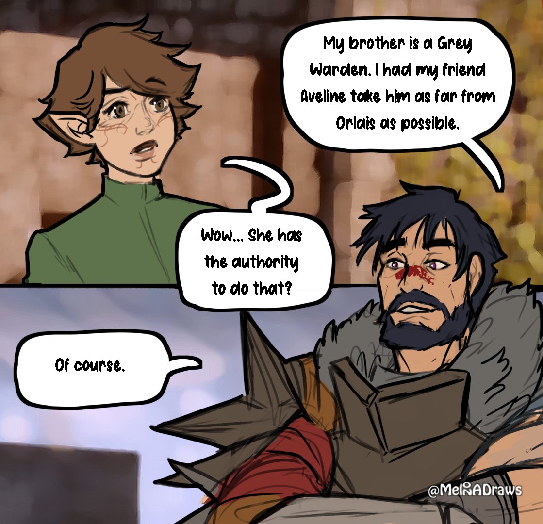 Meanwhile, Warden Carver…