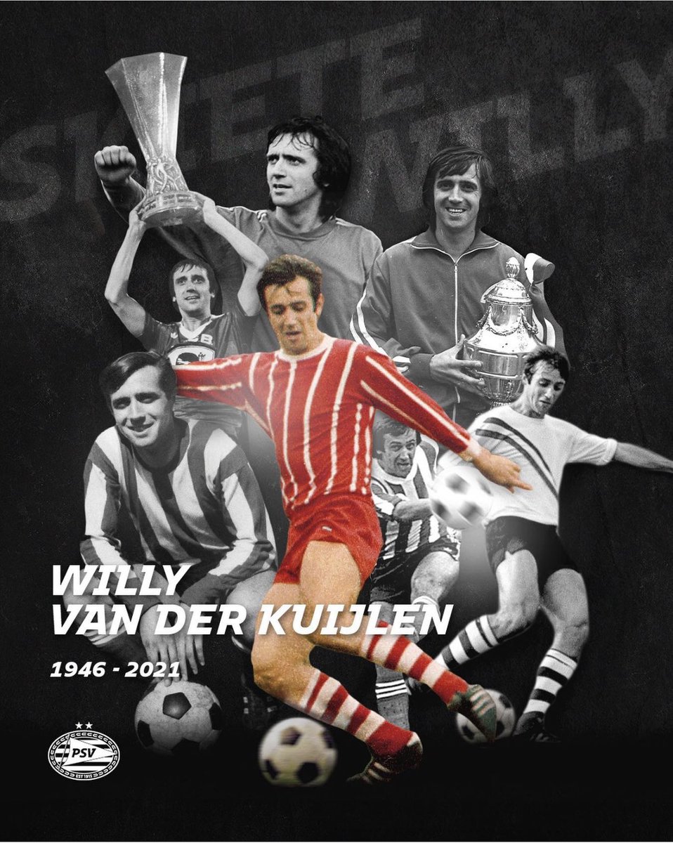 Nooit meer skiete Willy... rust zacht 🖤