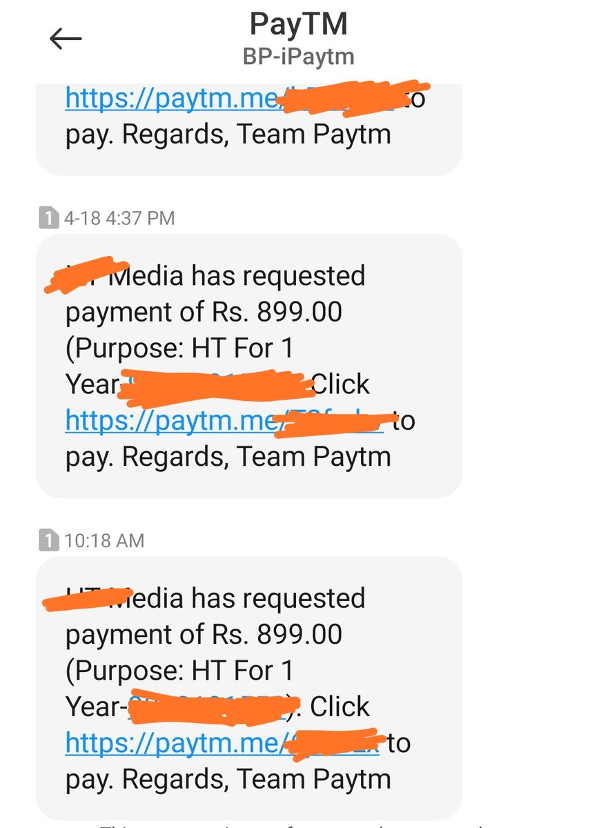 atg1000's tweet image. @Paytm 
Cheap Paytm, avoid Paytm.
Another day another message.

#cheapPaytm #avoidPaytm #uselessPaytm #worstCustomerCare