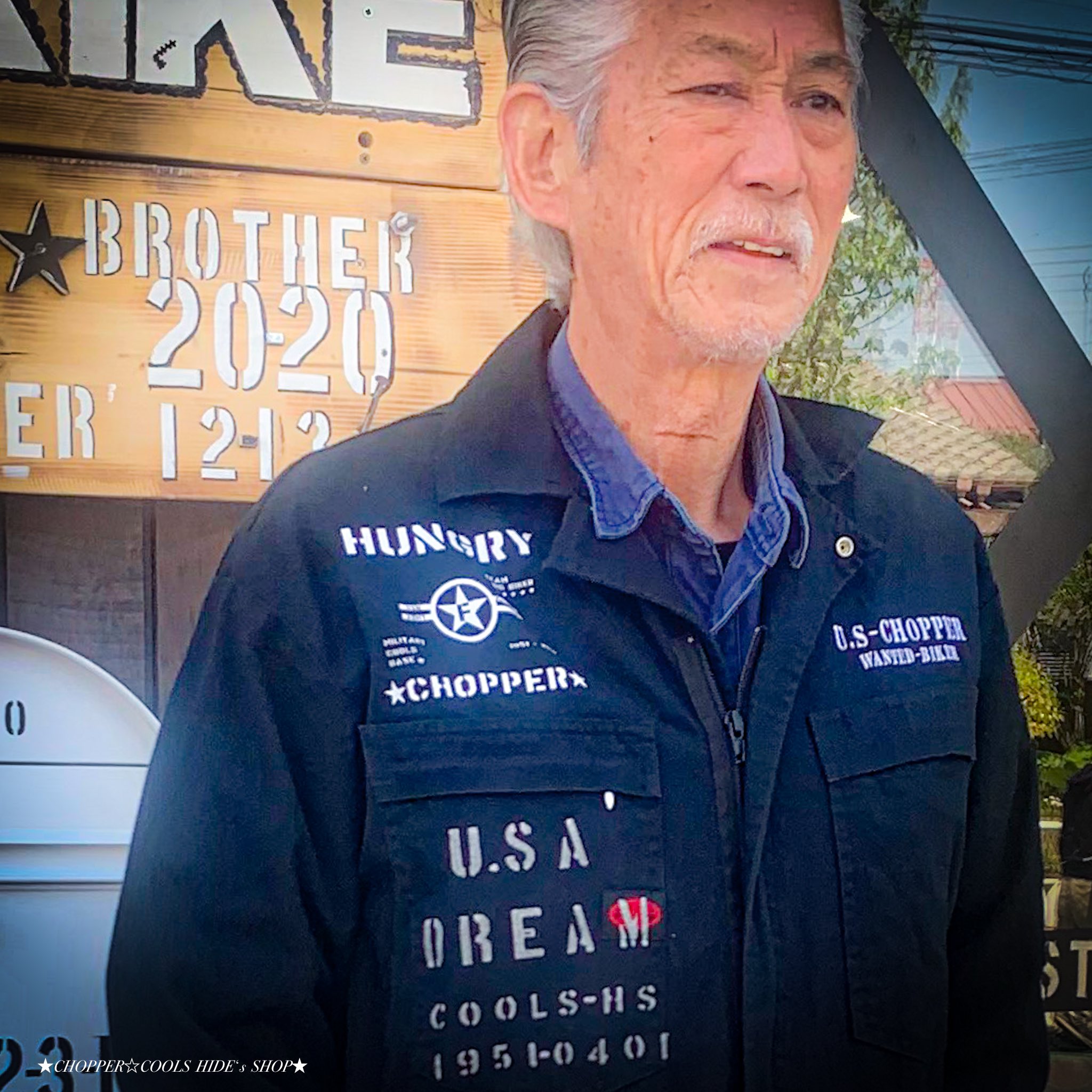 高価値 クールス Cools クールスチョッパー 周年バックル ミュージシャン