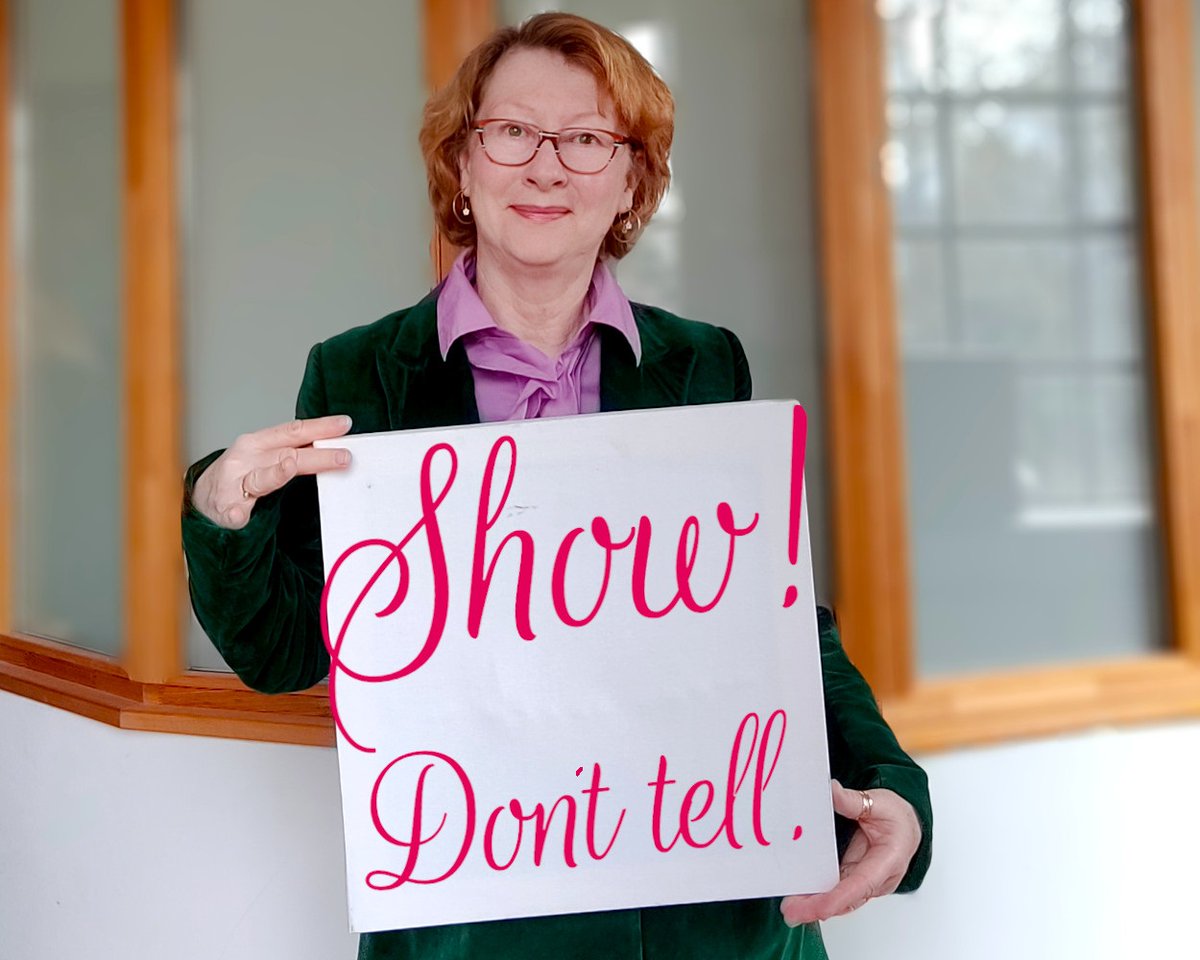 Ein neuer Blogartikel über einen der bekanntesten Schreibtipps. Schaut mal rein! emmasommerfeld.com/2021/04/18/das…