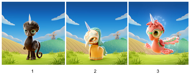 PercivalThePmon's tweet photo. For todays participation in the #POLKAMONGIVEAWAY a gang of diamond spears: 
1) Choose your favorite out of the below Unichick, Unicursed and Uniturtle;
2) Comment and Retweet your choice; 
3) Join the #POLKAMONGIVEAWAY hosted by @Polkamami coming Sunday!
#pmon #polkamon https://t.co/gB3iCjJTON