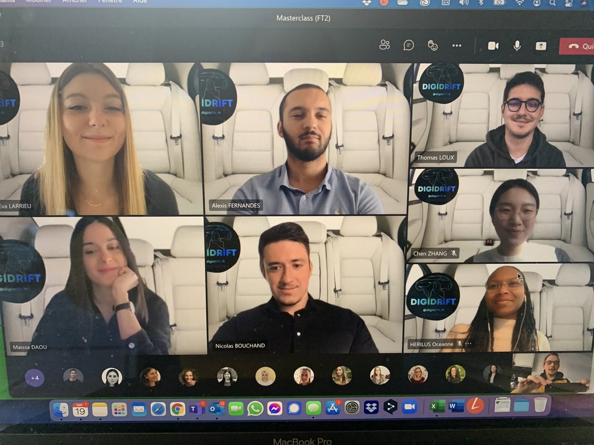 C'est dernière des full Time 🙌🙌et on monte a bord pour la masterclass de #transfonum de l'automobile 

Pour tout savoir follow #digidrift #mbadmb