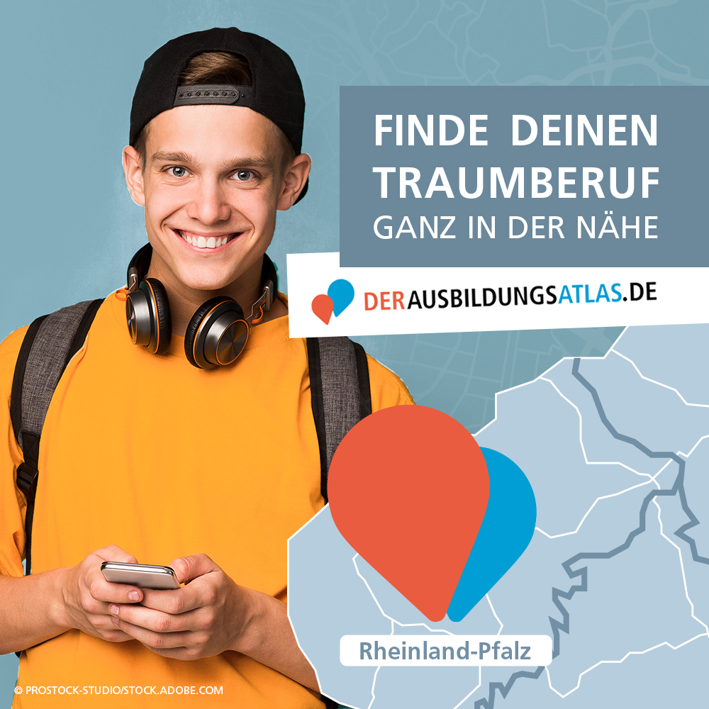 Du suchst deinen Traumberuf – und das am besten ganz in der Nähe? Der digitale Ausbildungsatlas zeigt dir, welche Ausbildungsbetriebe es in deiner Umgebung gibt und welche Berufe dort ausgebildet werden: sohub.io/qx90