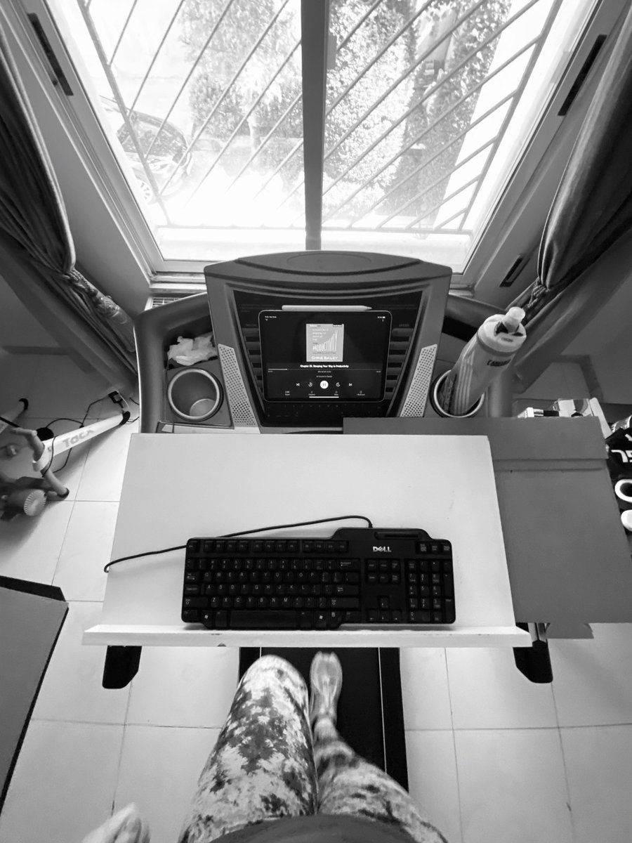 redefineED's tweet photo. ๐๐ Baileyโs #TheProductivityProject
๐ฏ ๐ก Part VII: Taking #productivity to the next level: #sleep, drinking #H2O, #exercise, & #routines to fuel the most #productive #time of your day!
๐๐๐ผโโ๏ธ #RiseandGrind 4km! #FitnessPals #TheWalkingEDs #FitLeaders #MovingDesk #Ironman #TRI https://t.co/l7zHdjvwOc
