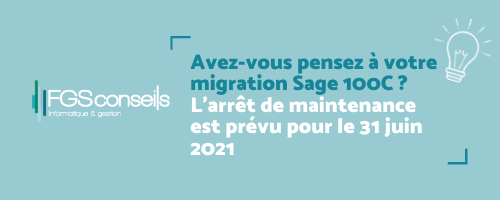 FgsConseils's tweet photo. [@SageFrance]📣Fin de la partie pour les i7 ! Sage arrête la maintenance et l'assistance des solutions Sage 30/100 i7. Ne perdez plus de temps et découvrez l'évolution de votre logiciel ! 
💡 Avez-vous pensez à votre migration Sage 100C ? 
➡ 01 47 63 35 50 https://t.co/x0MvkxjVcw