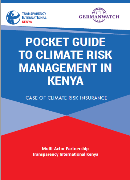 What is #ClimateRiskInsurance &amp; its relevance within the Kenyan context? Check out our guide to climate risk management in Kenya, produced as part of a policy advocacy engagement of a multi-actor-partnership project led by <a href="/Germanwatch/">Germanwatch</a>. Get a copy here: bit.ly/3mXrk1S