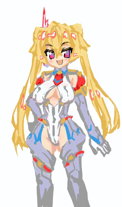 昨日の絵チャットで描いたやつ
ざっくりキャラデザ 