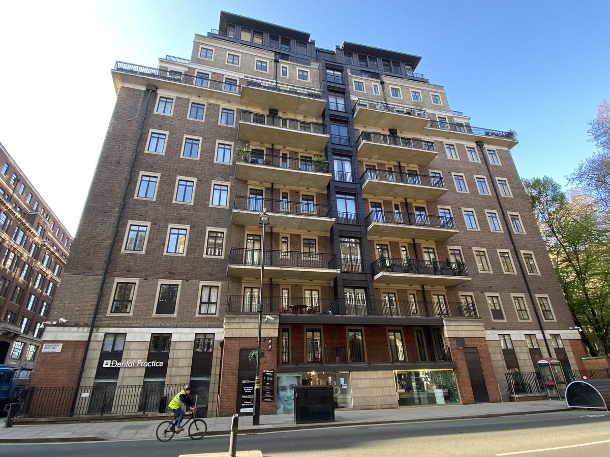 ScottRBSLtd's tweet photo. Dean Ryle Street:
Day 1 of 220, Today we start our latest project in Westminster for essential works to this residential premises. Over 13,000m2, This will be some scaffold 👌🏻#rbsscaffoldingservicesltd https://t.co/n7XaSMtvE0