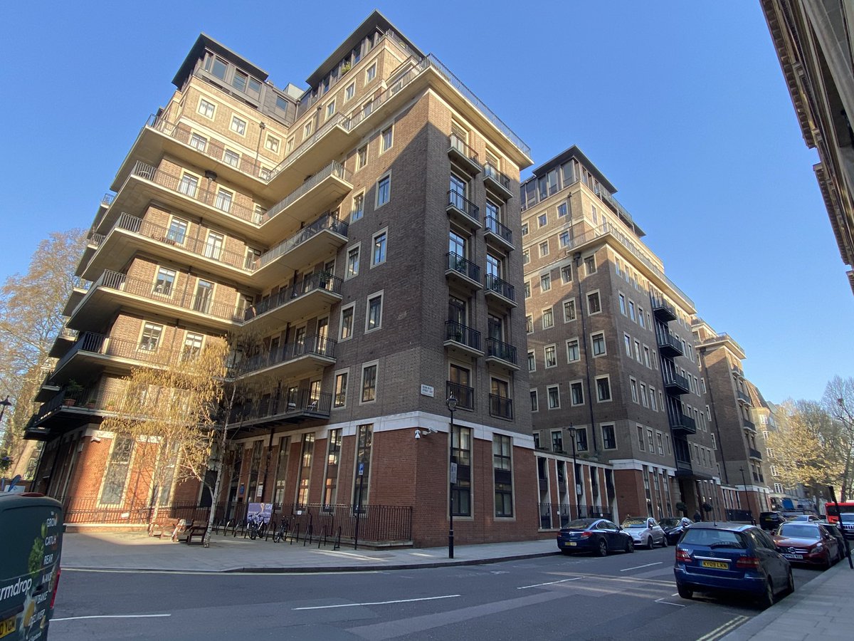 Dean Ryle Street:
Day 1 of 220, Today we start our latest project in Westminster for essential works to this residential premises. Over 13,000m2, This will be some scaffold 👌🏻#rbsscaffoldingservicesltd