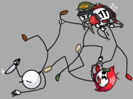 DeiJambastion's tweet photo. I couldnโt resist when I saw it.
Draw the Squad thing- https://t.co/9jazD3Apgx
#myart #HenryStickmin #charlescalvin #ellierose #generalgaleforce #galeforce #dadforce #triplethreat #drawthesquad #gaming https://t.co/ejp5vjxzON