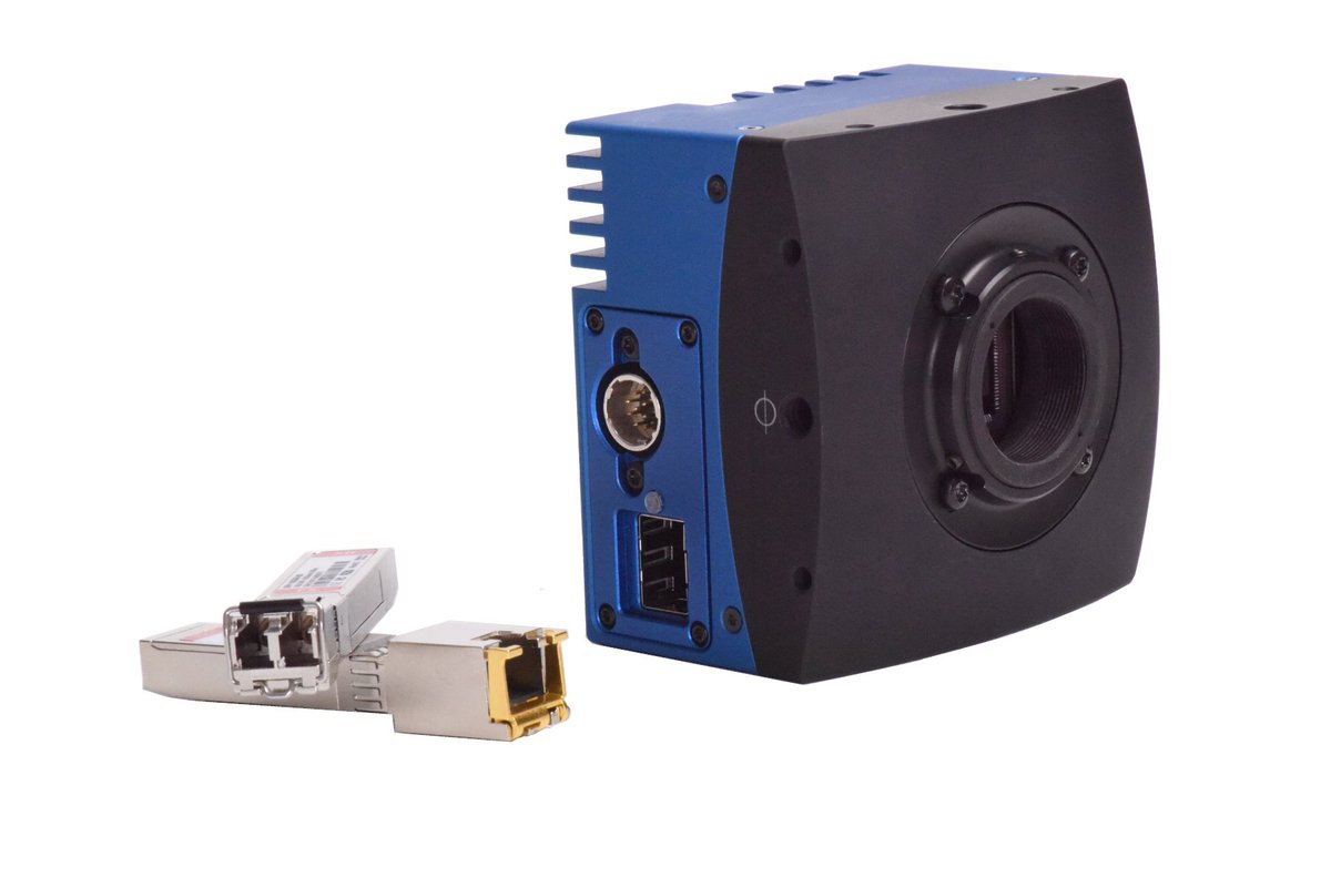 Differentiate your high-speed solution! High-speed capturing and processing in an open platform camera.

Watch the video on YouTube: youtu.be/6KvqwVuA6oQ

#GPU #highspeed #imaging #smartcamera #machinevision #Mikrotron #FPGA #imageprocessing #highspeedcamera #streamingcamera