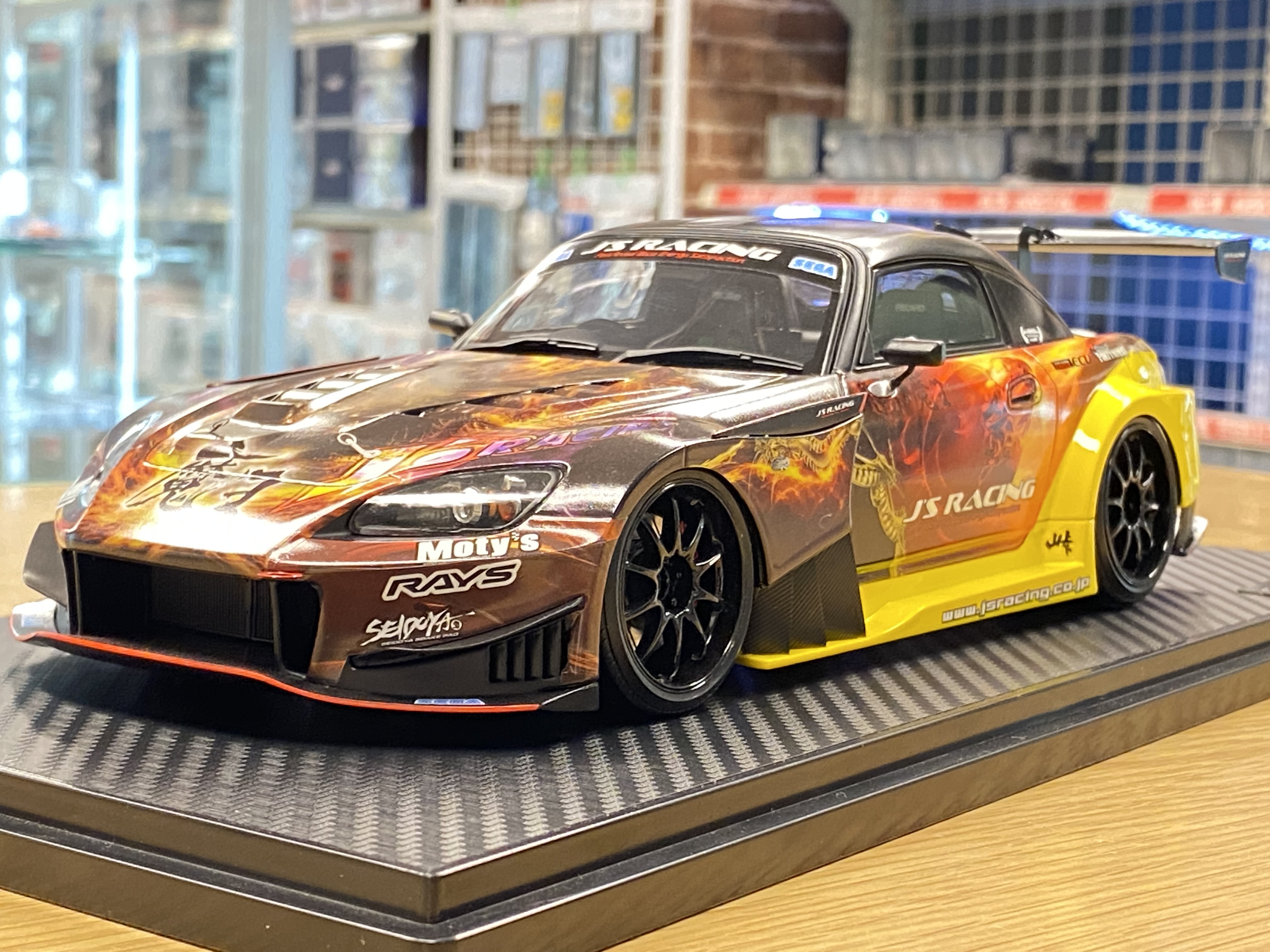 Amazon | イグニッションモデル J'S RACING S2000 1/18 ミニカー