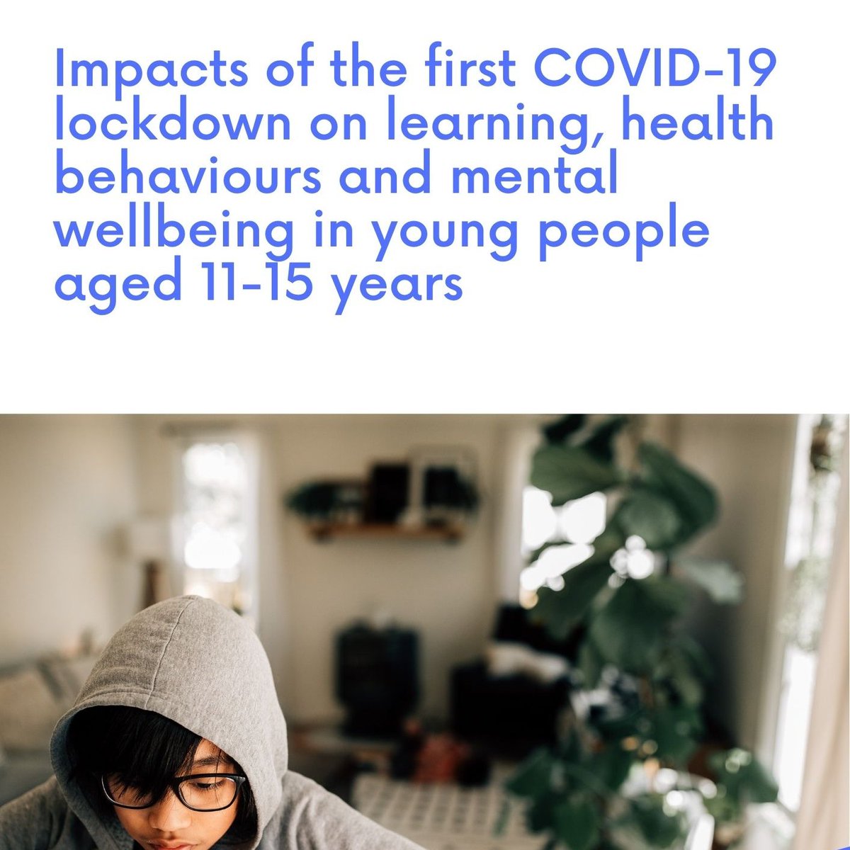 ContrastStudy's tweet image. Lockdown 1 had negative effects on learning and physical activity, but positive effects on sleep and family relationships in secondary school children. Access the full CONTRAST study report here: birmingham.ac.uk/documents/coll…