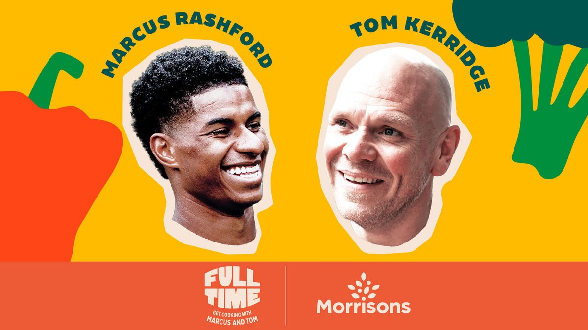 These 2 are calling Full Time on child food poverty and we’re thrilled to be supporting the campaign.

Follow ‘Full Time Meals’ on Instagram/Facebook for what's coming!

@marcusrashford @cheftomkerridge

#endchildfoodpoverty #fulltimemeals #marcusrashford #tomkerridge #comingsoon