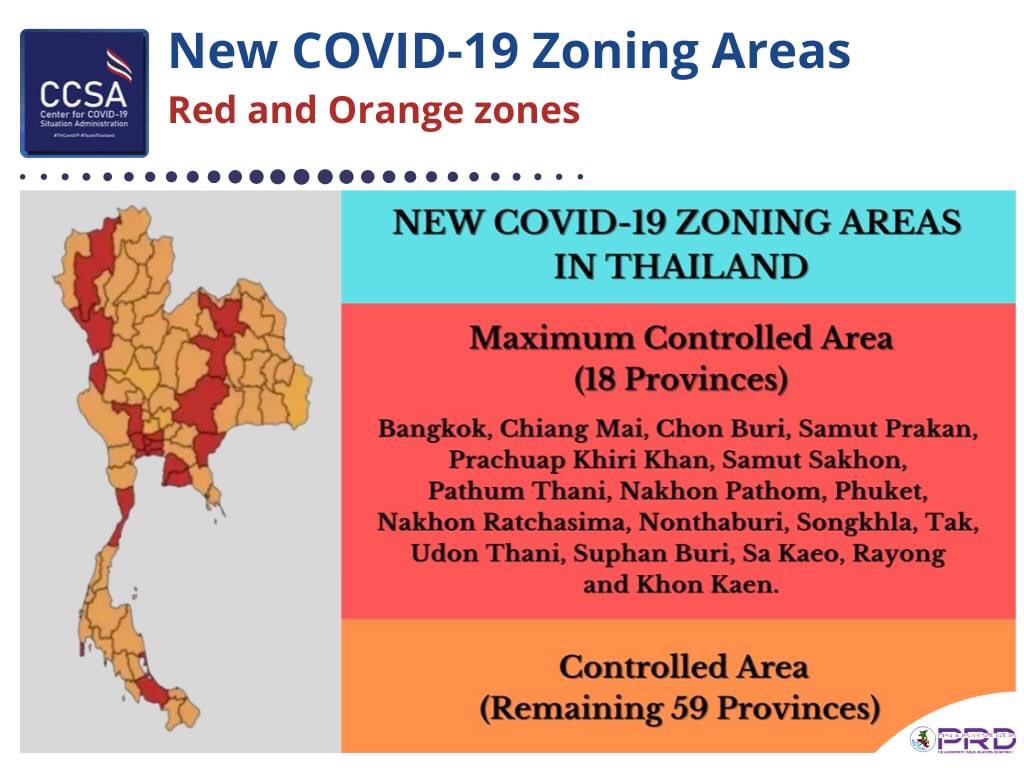 Acs Bangkok The Civil Aviation Authority Of Thailand Caat Has Eliminated Domestic Flights From 11 P M To 4 A M To Contain The Recent Covid 19 Surge Expect More Changes As The