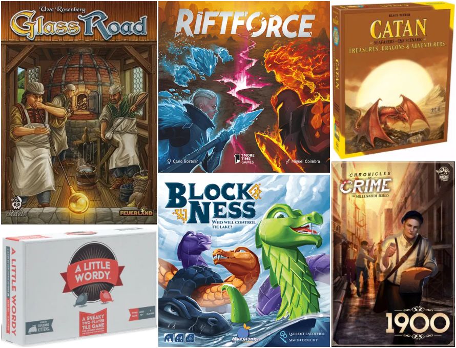 Nove društvene igre 19.04.2021: Blaga, zmajevi i avanture bit.ly/3svH9OL #boardgames #tabletopgames #drustveneigre <a href="/Capstone_Games/">Capstone Games</a> <a href="/gameofkittens/">Exploding Kittens</a> <a href="/Asmodee_USA/">Asmodee USA</a> <a href="/1MoreTimeGames/">1 More Time Games</a> <a href="/BlueOrangeGames/">Blue Orange Games</a> <a href="/luckyduckgames/">Lucky Duck Games</a>