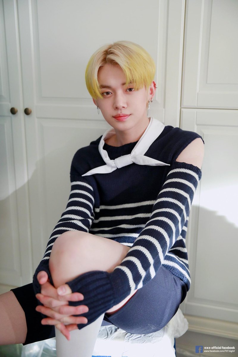 hourly yeonjun tweet media