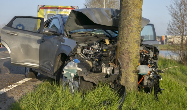 Eenzijdig ongeval op de Groene Kruisweg - ..