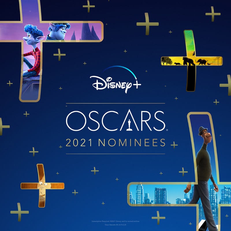 DisneyPlusSG's tweet photo. Roll out the red carpet! Don't miss these #Oscars nominees, streaming this month on #DisneyPlusSG