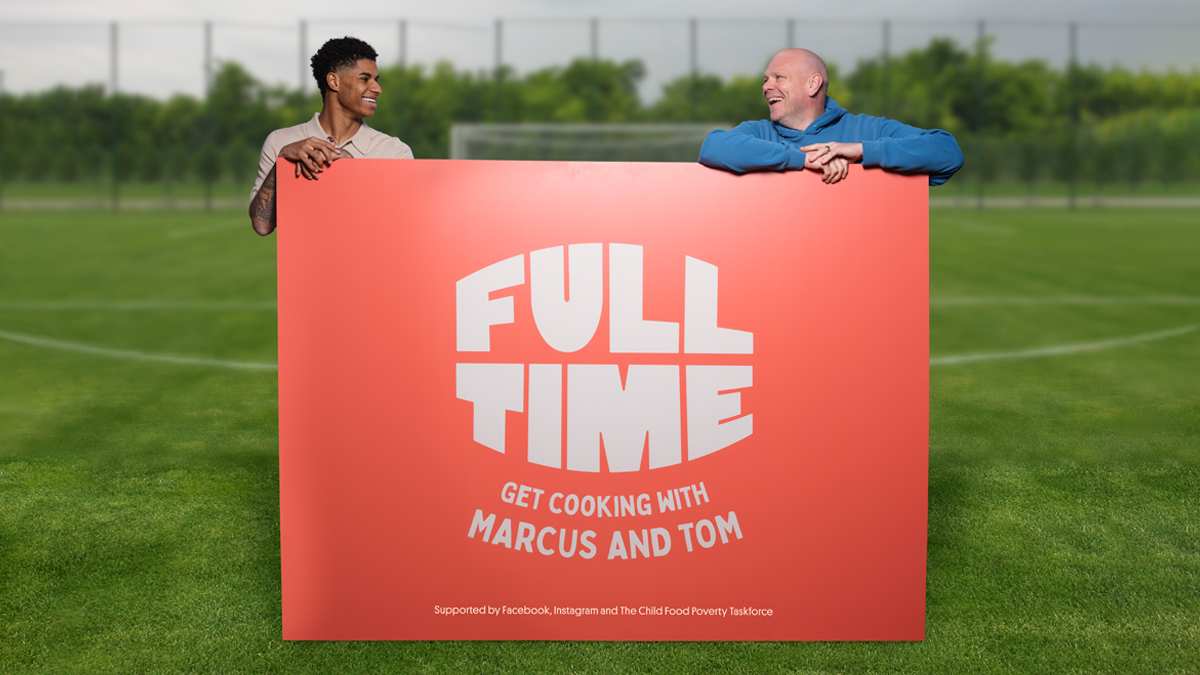 Something very exciting coming soon … 

Keep an eye out and follow @fulltimemeals on Instagram and Facebook 👀

@MarcusRashford

#endchildfoodpoverty #fulltimemeals #marcusrashford #tomkerridge #familyrecipes