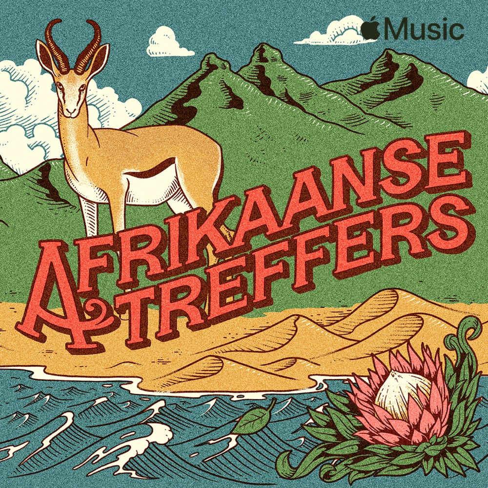 'Afrikaanse Treffers' on @AppleMusic the best Afrikaanse Music playlist in the country. Listen to #Elandre, @BrendanPeyper & @refentsekunste1. ▶️apple.co/3uTnQjU