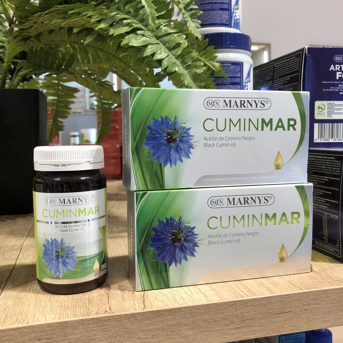 _saludyaromas_'s tweet photo. Combina la acción de Alerhelp y Cuminmar, ¡y respira la #primavera libremente! 💐 #CominoNegro

🍃 1 vial bebible de Alerhelp antes del desayuno.
🍃 2 cápsulas de Cuminmar con las comidas.

🏠 Entrega a domicilio llamando al 868781167. #SaludyAromas C/ del Carmen #Cartagena https://t.co/pfwkVvGUfn