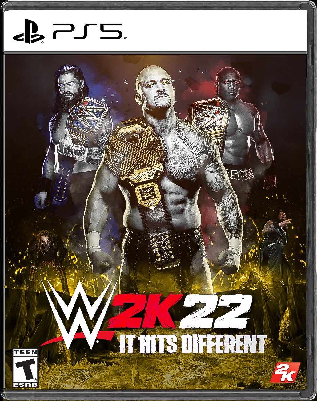𝕸𝖎𝖘𝖙𝖊𝖗𝕱𝖎𝖊𝖓𝖉𝖃 My Take On The Cover For Wwe 2k22 Decided To Put Nxt Front And Center Has Nothing To Do With Kross Being One Of My Favorites Would Love