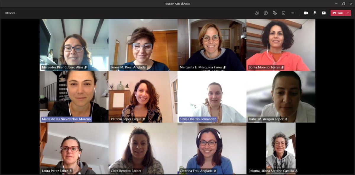 BPSOmenorcaIB's tweet photo. Tenemos unos #líderes muy🔝. Reunión Abril 2021. #bpsomenorca #bpsobaleares #teams #BPSO #enfermeriavisible https://t.co/raoSL4Jp6y