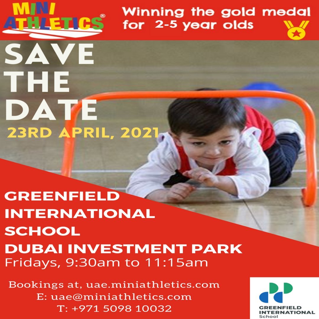 Greenfield International School tweet media