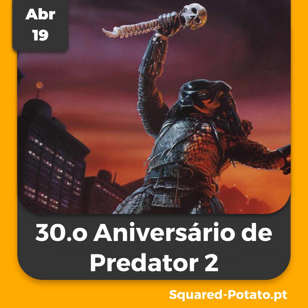 Squared_Potato's tweet image. #TeamPredator temos sessão marcada para esta noite? 🤩🎬
#squaredpotato #predator #culturageek