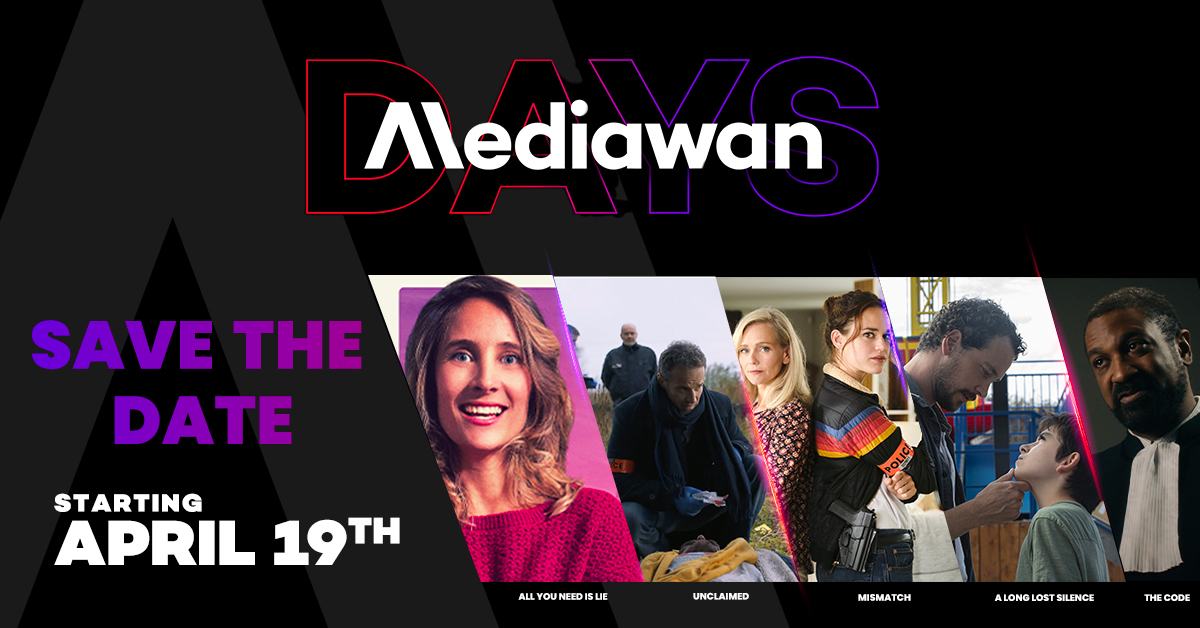 Today starts the second edition of #MediawanDays for the international market. Discover our new and exclusive content on
mediawandays.com/drama/