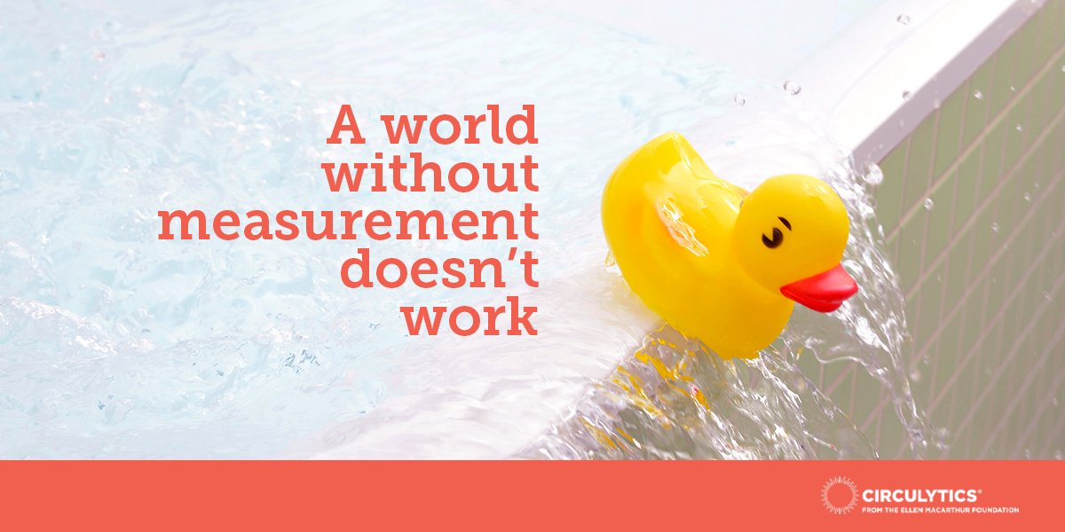 We cannot create a #circulareconomy until we can properly measure it. Sign up to Circulytics, the most comprehensive measurement tool available. It’s free and it’s vital for anyone that’s serious about transitioning to a circular way of doing business ow.ly/Qeuu50EkNaG