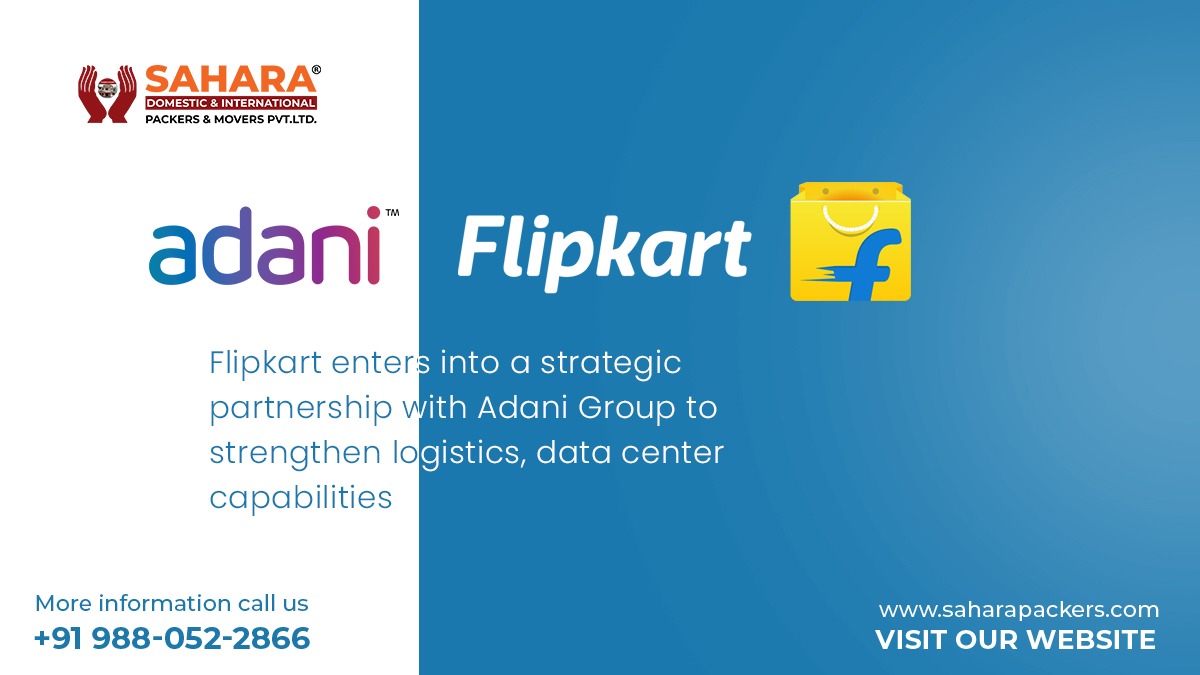 “Homegrown e-commerce giant Flipkart is our new strategic partner. In the two-prong partnership, AdaniConneX will build their new Tier 4 data center and Adani Logistics, India's leader in logistics, will build their 534,000 sqft fulfillment center.
.
#adani #adanigroup #Flipkart