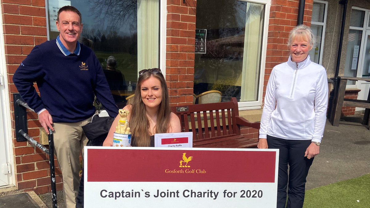 As Melanie and Greg have stayed on another year to be Captain's in 2021, the charity they will be supporting remains Guide Dogs for the Blind.

They would like to take this opportunity to thank everyone who has made kind donations throughout 2020 and 2021.