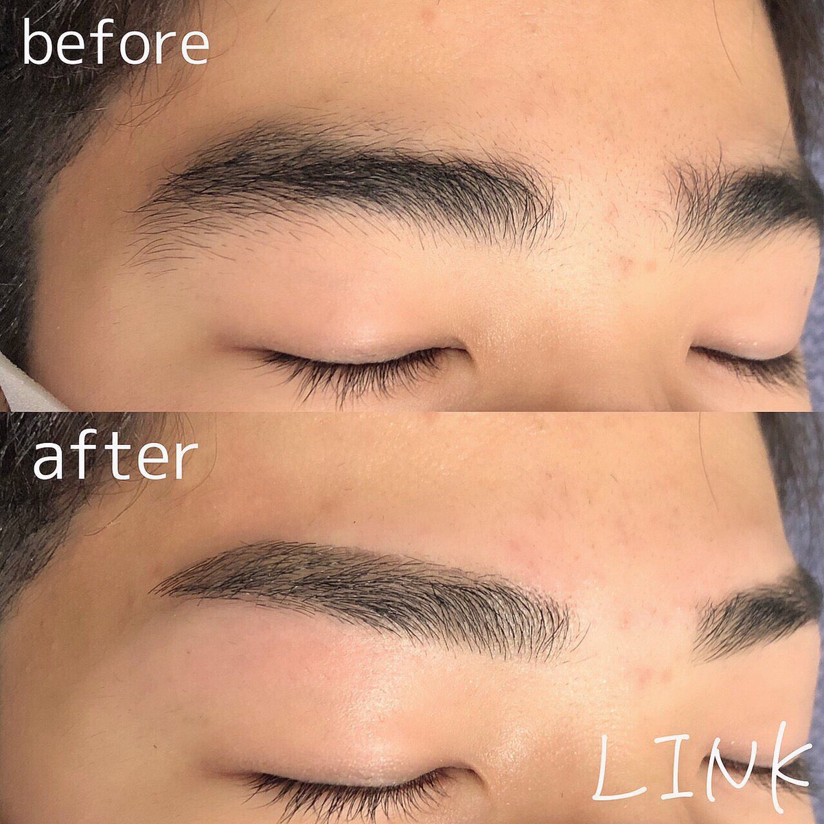 メンズ眉毛サロン Link 渋谷駅徒歩5分 Mens Mayuge Twitter