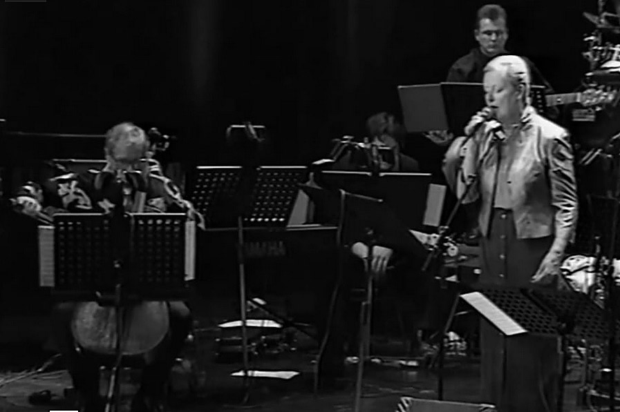 MikeJDWestbrook's tweet image. Thie week's Moving Picture Show is LEÑADOR sung by Kate Westbrook with TV Big Band Slovenia, music by Mike Westbrook originally from The Cortège. is.gd/xeQITS #Jazz #bigband #vocal #KateWestbrook #MikeWestbrook