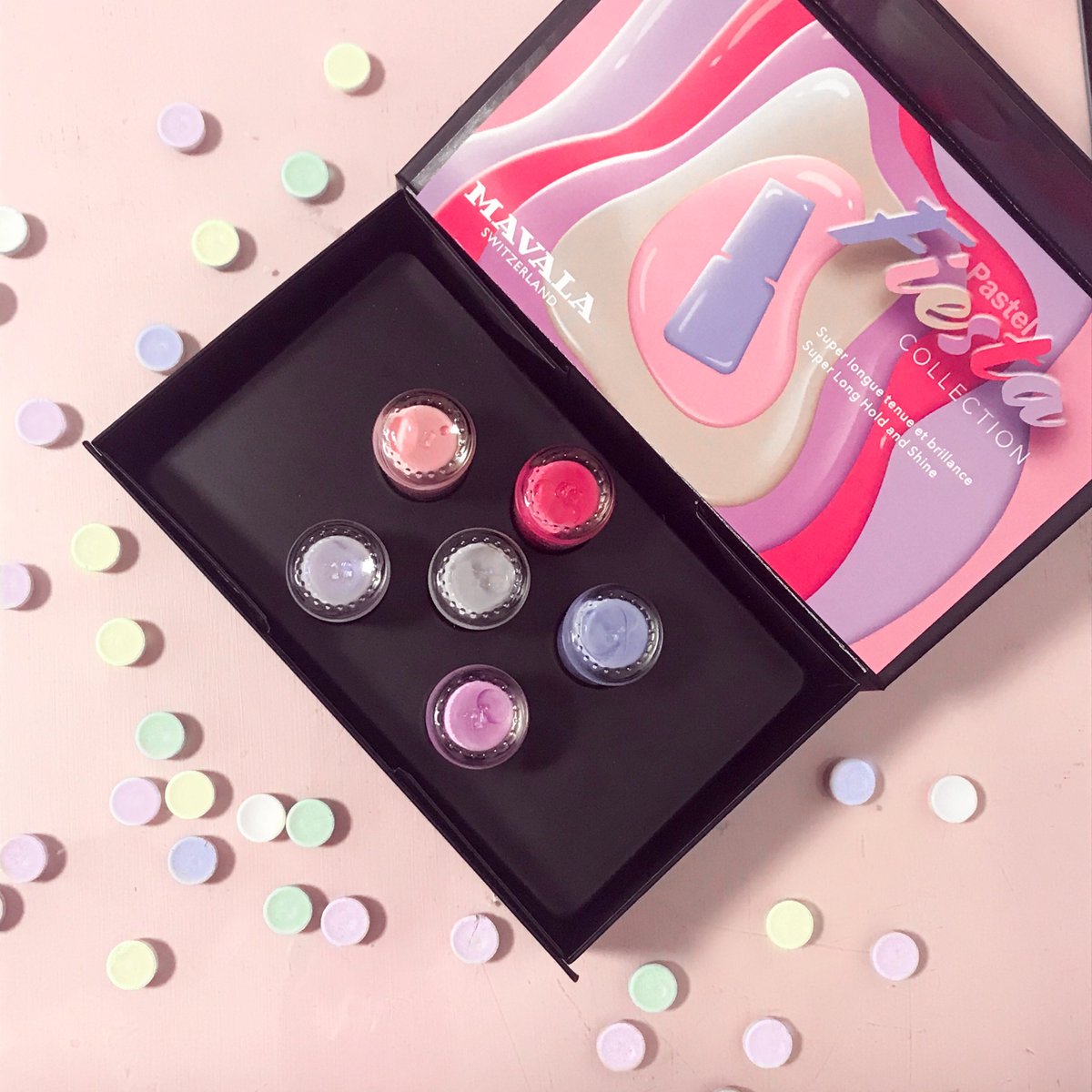 MavalaUK's tweet photo. #FreebieFriday
Head over to our Facebook or Instagram page to be in with a chance to win our FULL Pastel Fiesta collection so you can have gorgeous pastel nails this Spring.
The winner will be chosen on 30th April
#Mavala #MavalaUK #PastelFiesta #ManiMonday #NailCollection https://t.co/l3TsG7GTHS
