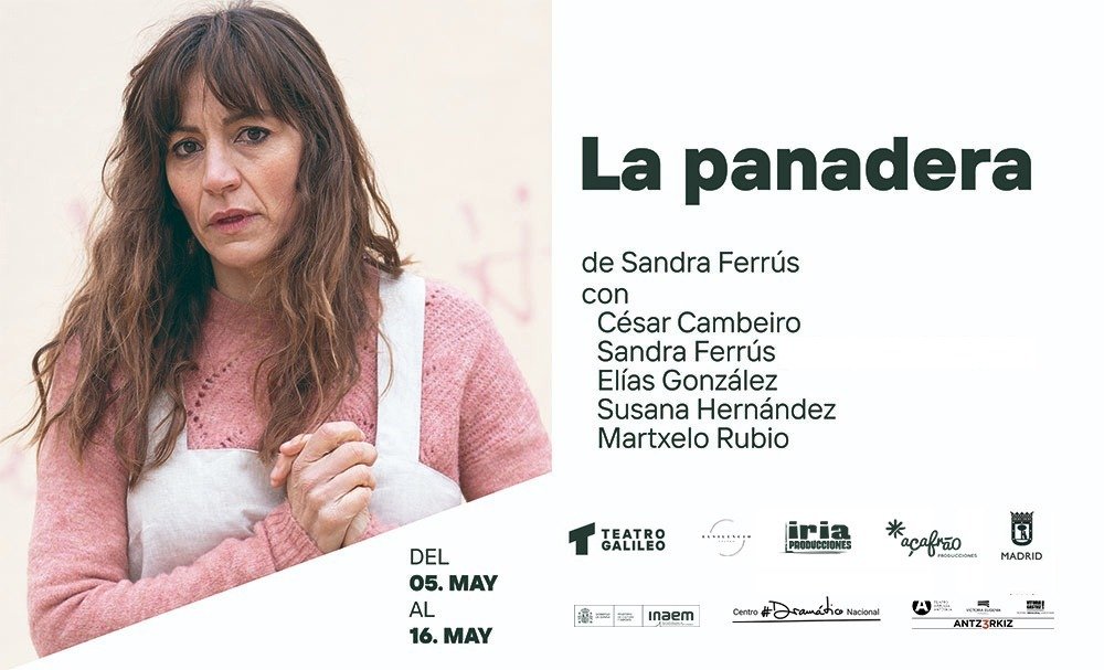 ¿Podría yo soportar algo así? 
LA PANADERA de Sandra Ferrús en el Teatro Galileo del 05 al 16 de mayo @galileo_teatro @Eliasgonzalezc <a href="/cesarcambeiro/">César Cambeiro Q</a> @_ANAMILAN_ 
galileoteatro.es/programacion/l…