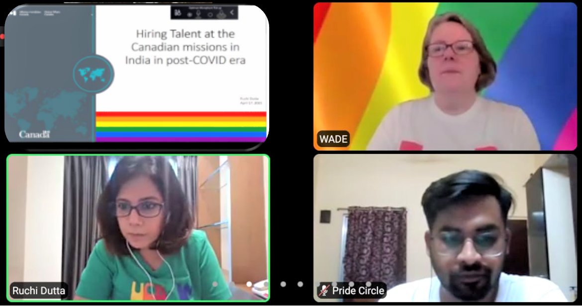 Canada in India tweet media