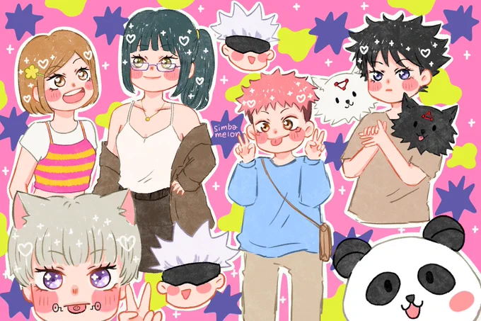 ความปุ๊กปิ๊กในวงการไสยเวทย์?????❕??✨ 