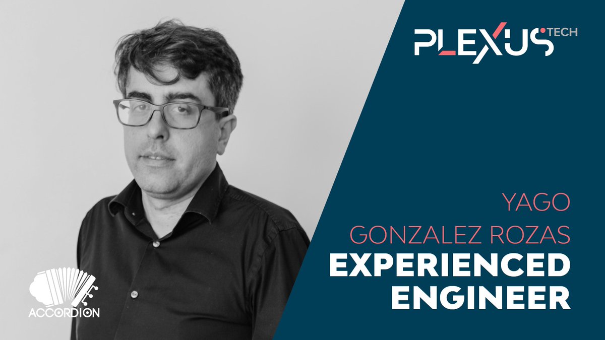 accordion_h2020's tweet photo. I'm Yago Gonzalez experienced engineer in @PlexusTech_ Within Accordion I'm responsible for the technical development of our Use case based #EdgeComputing and #AR technologies. Our aim is to develop new technological schemes that decrease latency within a cloud/#edgeenvironment https://t.co/n4DVhTVjTM