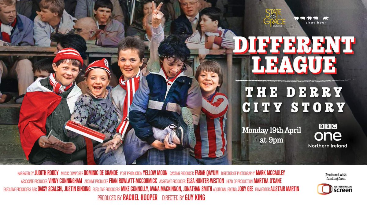 derrycityfc's tweet photo. There's only one story about leagues we're interested in today and that's tonight's documentary about local people just wanting to see senior football return to their home town. 

Get on it folks! 🔴⚪ https://t.co/mOm7GyKlfH