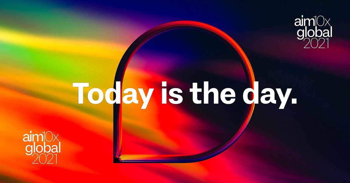 o9solutions's tweet photo. 🎉 The day has come — the #AIM10x Global 2021 platform is live NOW!

Tune in for the latest #digitaltransformation insights from leading industry experts &amp; connect with over 4,000 aspiring corporate #innovators worldwide.➡️ https://t.co/5whc5Iu6tJ

#event #supplychain https://t.co/o6FxlUS9Hz