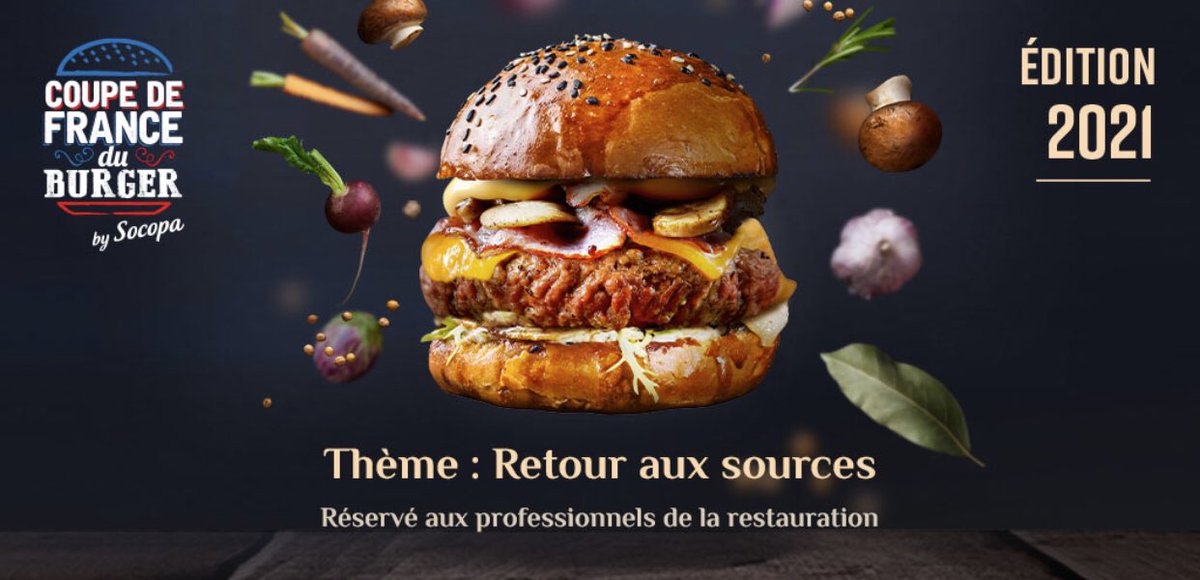 david_topchef11's tweet image. Je suis ravi d’être le Président de la 6ème édition de la Coupe de France du Burger by Socopa ! Vous êtes un professionnel de la restauration ? Inscrivez-vous jusqu’au 25/04 sur bit.ly/CFBurger-inscr… #cfburger #burger @CFBurger_Socopa